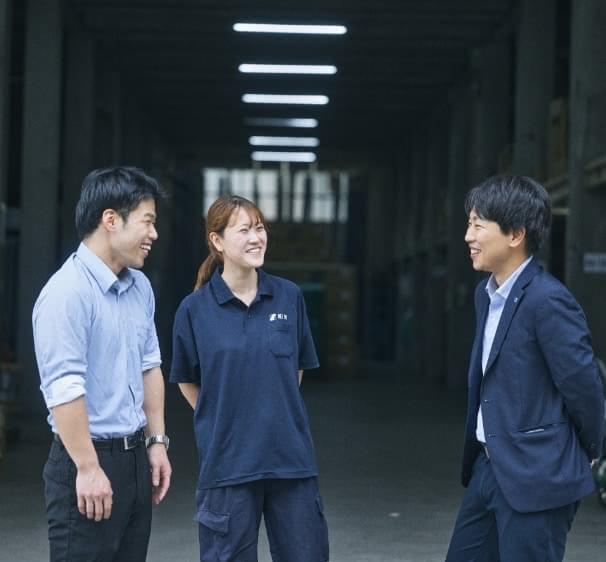 社員対談の様子